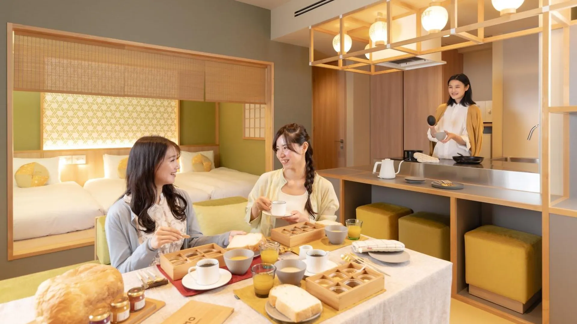 **** Hotel Omo5 Kyoto Gion By Hoshino Resorts Japonsko