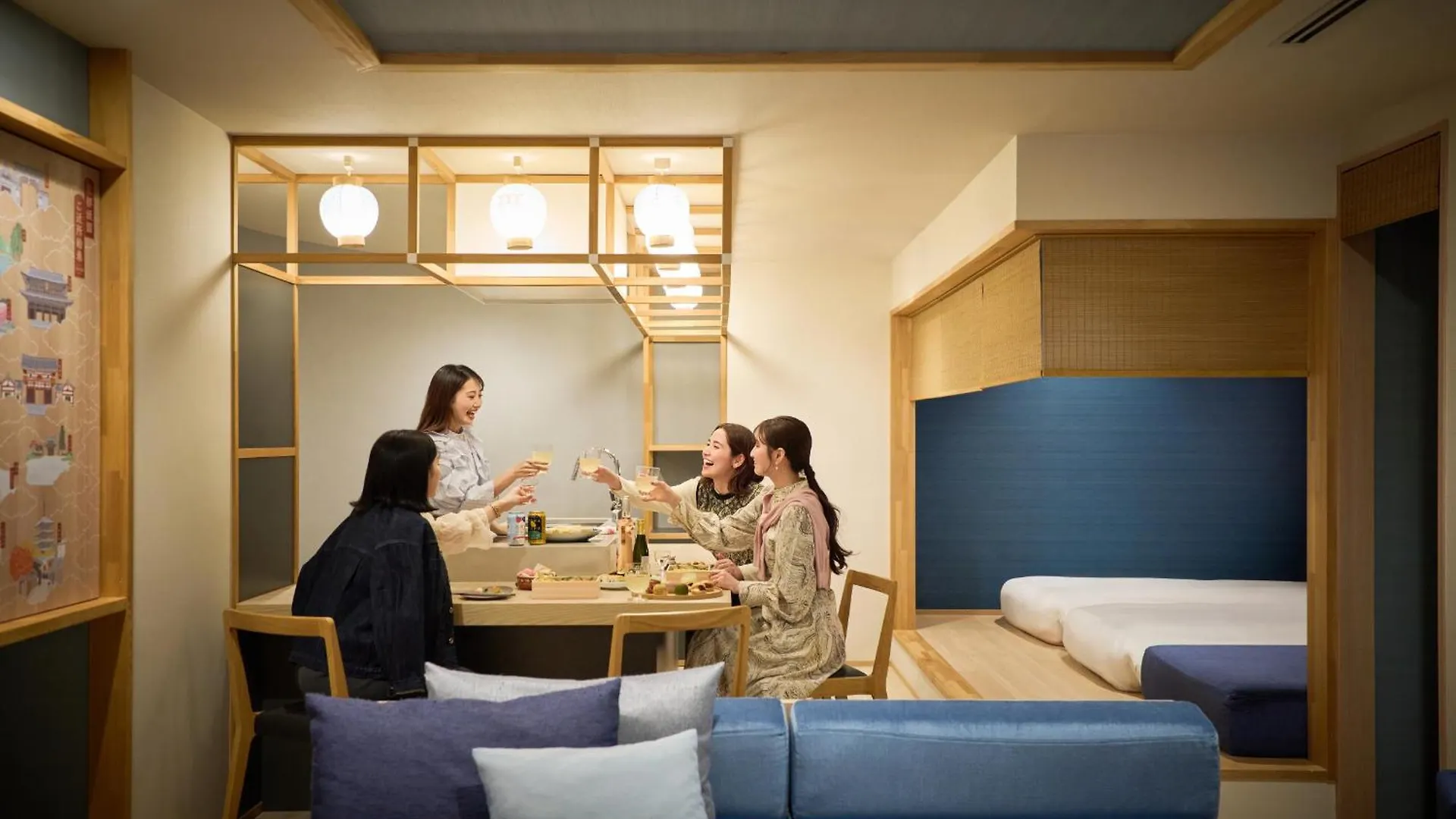 Omo5 Kyoto Gion By Hoshino Resorts 4*,  Japonsko